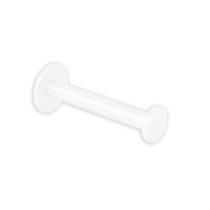 Porte-rouleau de papier toilette adhésif ou à visser, Mod. PR1